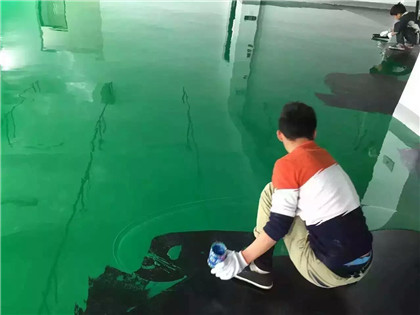 南林乡下面给你一份环氧地坪漆施工的完整流程