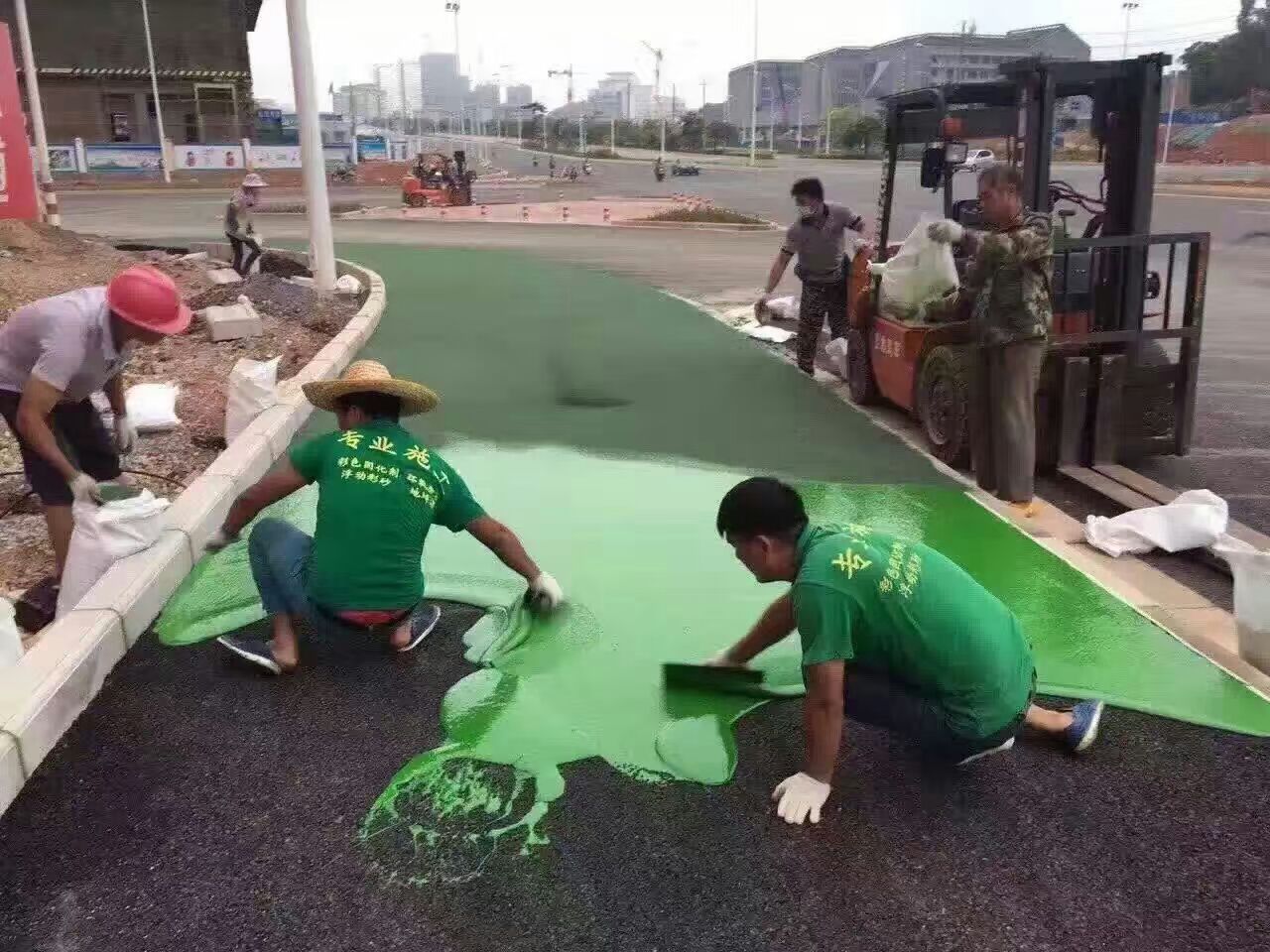 南林乡 地坪漆翻新施工全流程方案